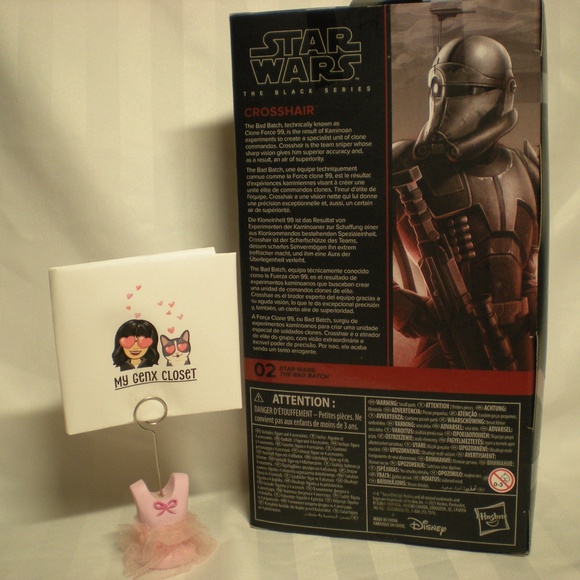 2021 Star Wars The Black Series – The Bad Batch "Crosshair" 🎯⚔️🖤 - Picture 3 of 5